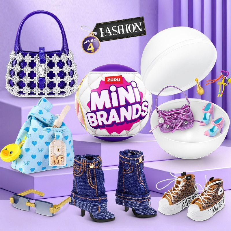 Mini Brand Fashion Mode Series - Model Kit Girl avis et prix