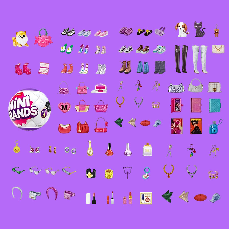 Mini Brand Fashion Mode Series - Model Kit Girl avis et prix
