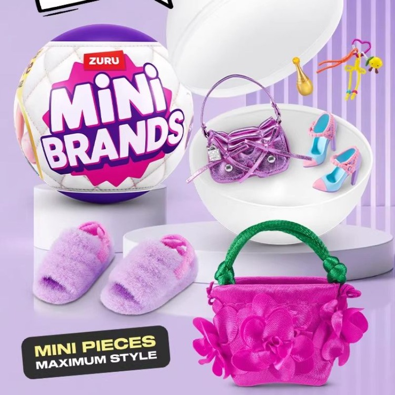 Mini Brand Fashion Mode Series - Model Kit Girl avis et prix