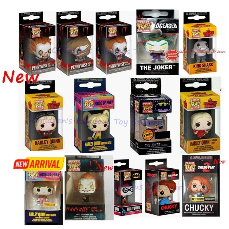 NEWest FUNKO Pocket Keychains  - Model Kit Harley Quinn avis et prix