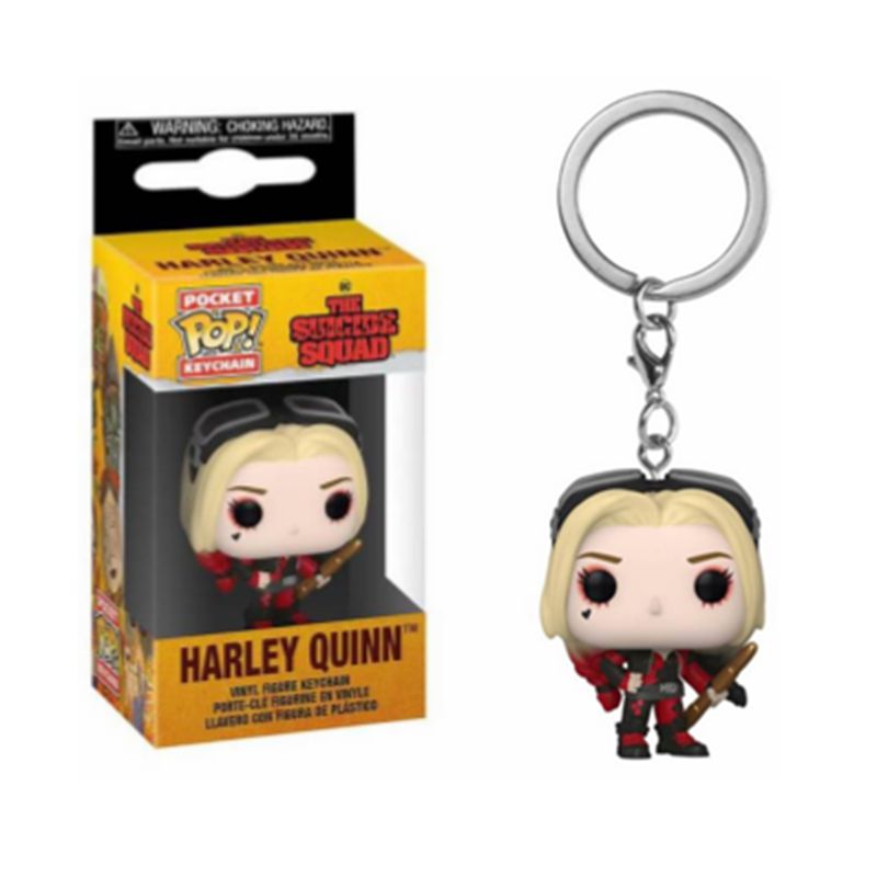 NEWest FUNKO Pocket Keychains  - Model Kit Harley Quinn avis et prix