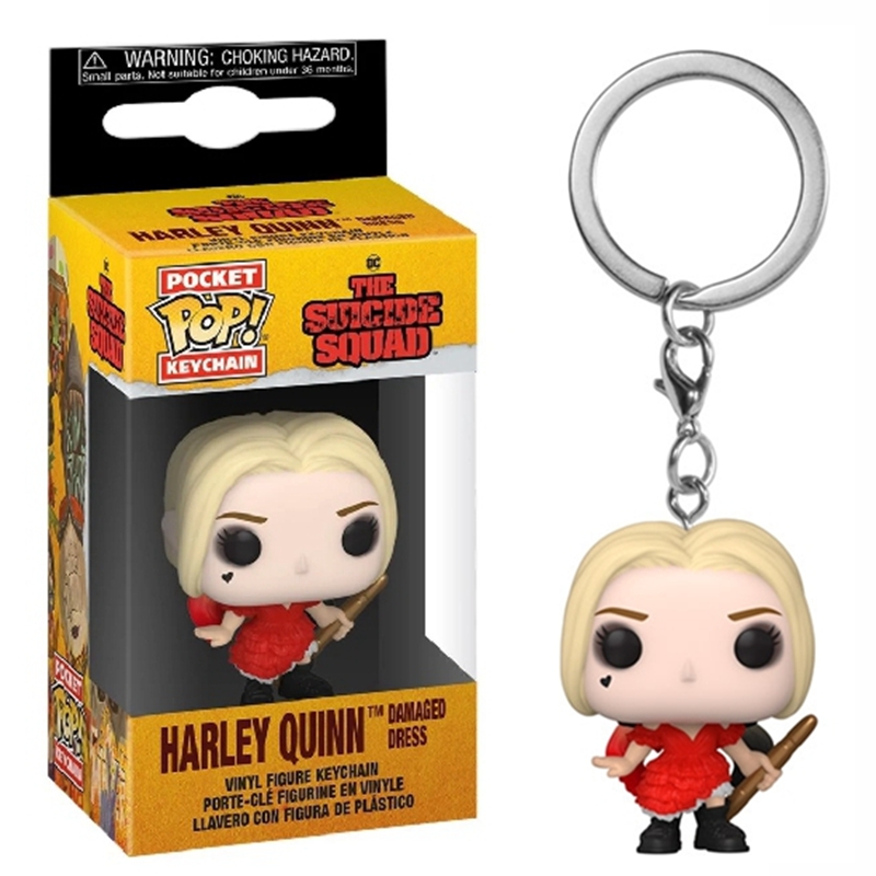 NEWest FUNKO Pocket Keychains  - Model Kit Harley Quinn avis et prix