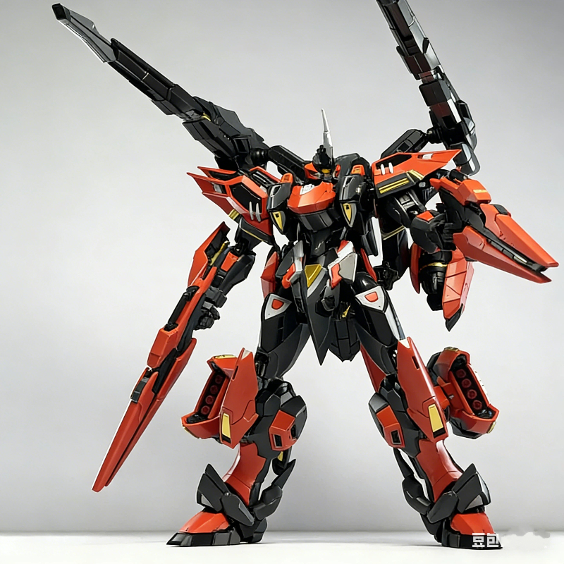 AN-01 Yanmie 1/100 Plastic Mod - Model Kit Nemesis avis et prix