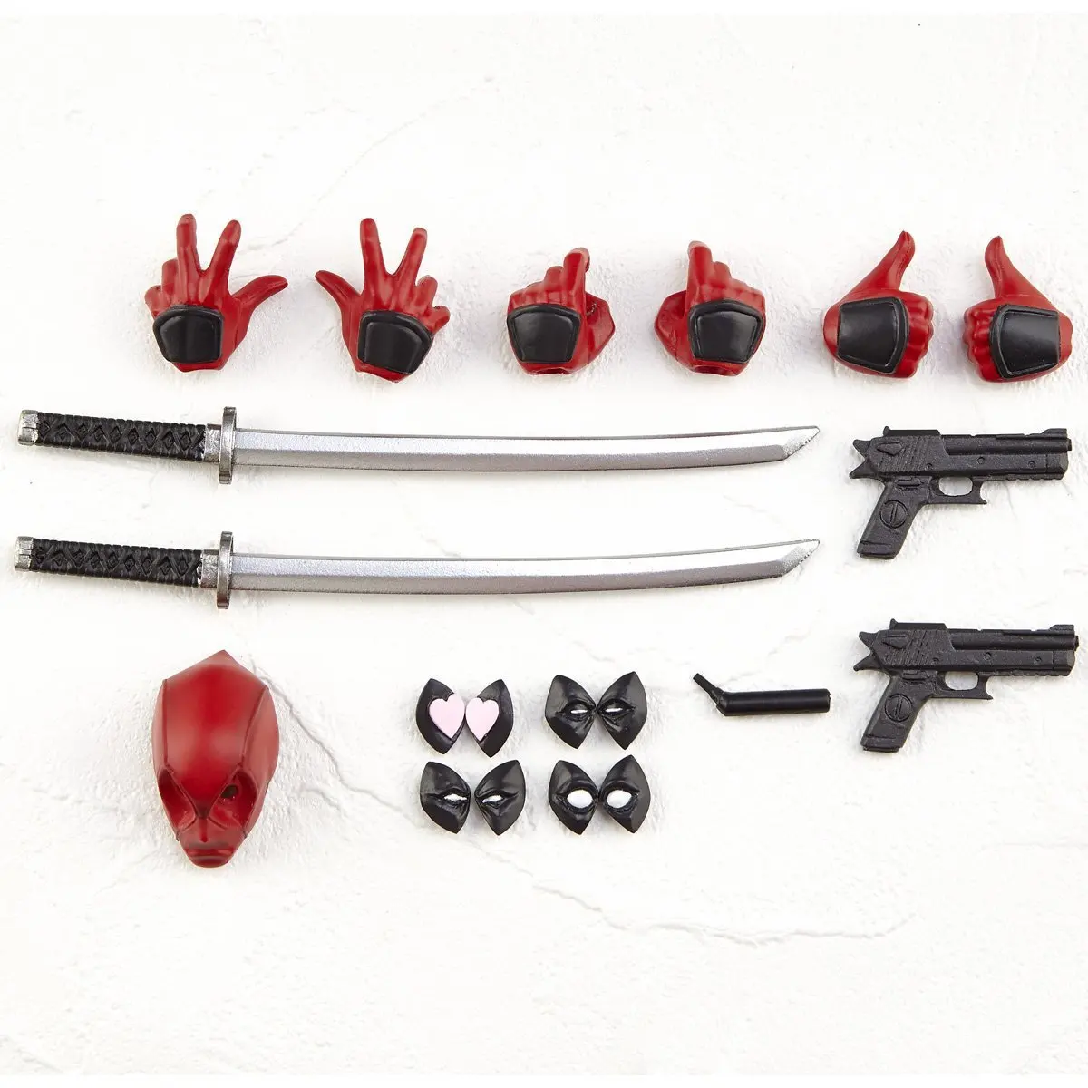 Super Hero Amazing Yamaguchi D - Model Kit Deadpool avis et prix