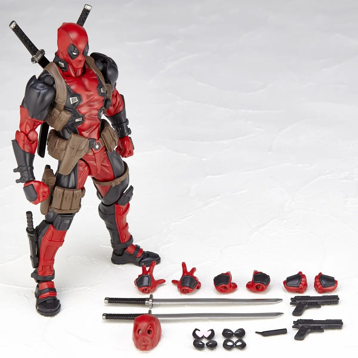 Super Hero Amazing Yamaguchi D - Model Kit Deadpool avis et prix