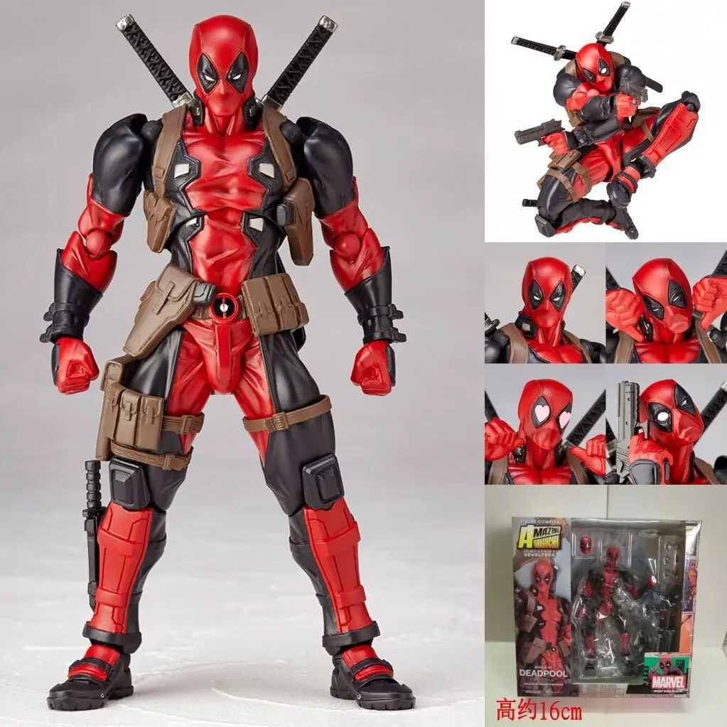 Super Hero Amazing Yamaguchi D - Model Kit Deadpool avis et prix
