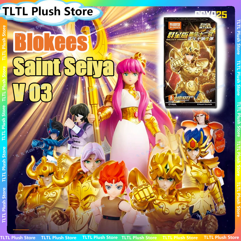 New Blokees Saint Seiya Galaxy - Model Kit Kiryu avis et prix