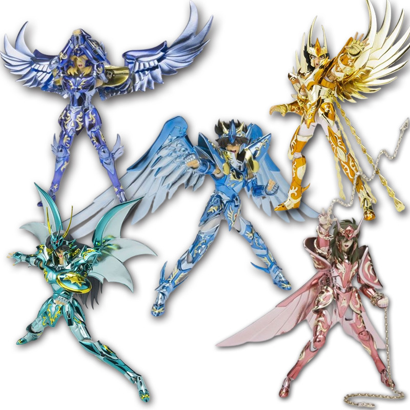 19cm Anime Sacred Saint Seiya  - Model Kit Kiryu avis et prix