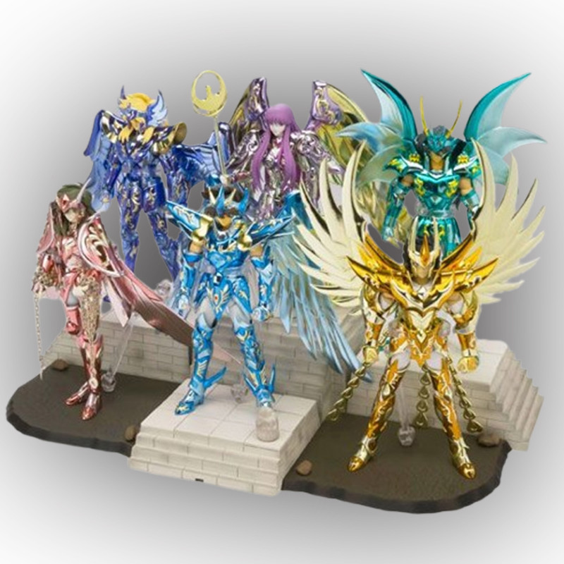 19cm Anime Sacred Saint Seiya  - Model Kit Kiryu avis et prix