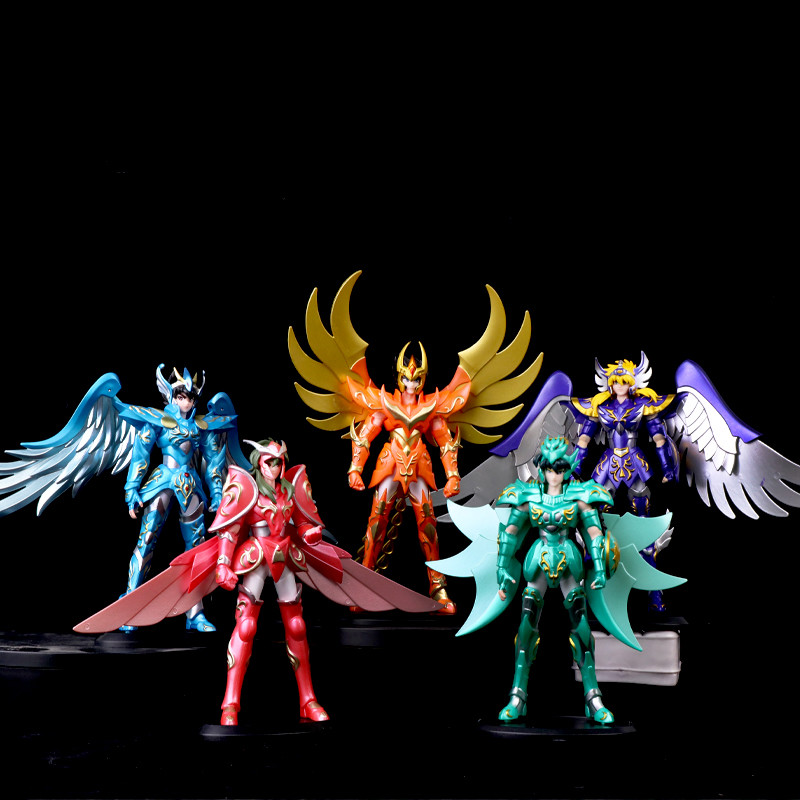 19cm Anime Sacred Saint Seiya  - Model Kit Kiryu avis et prix