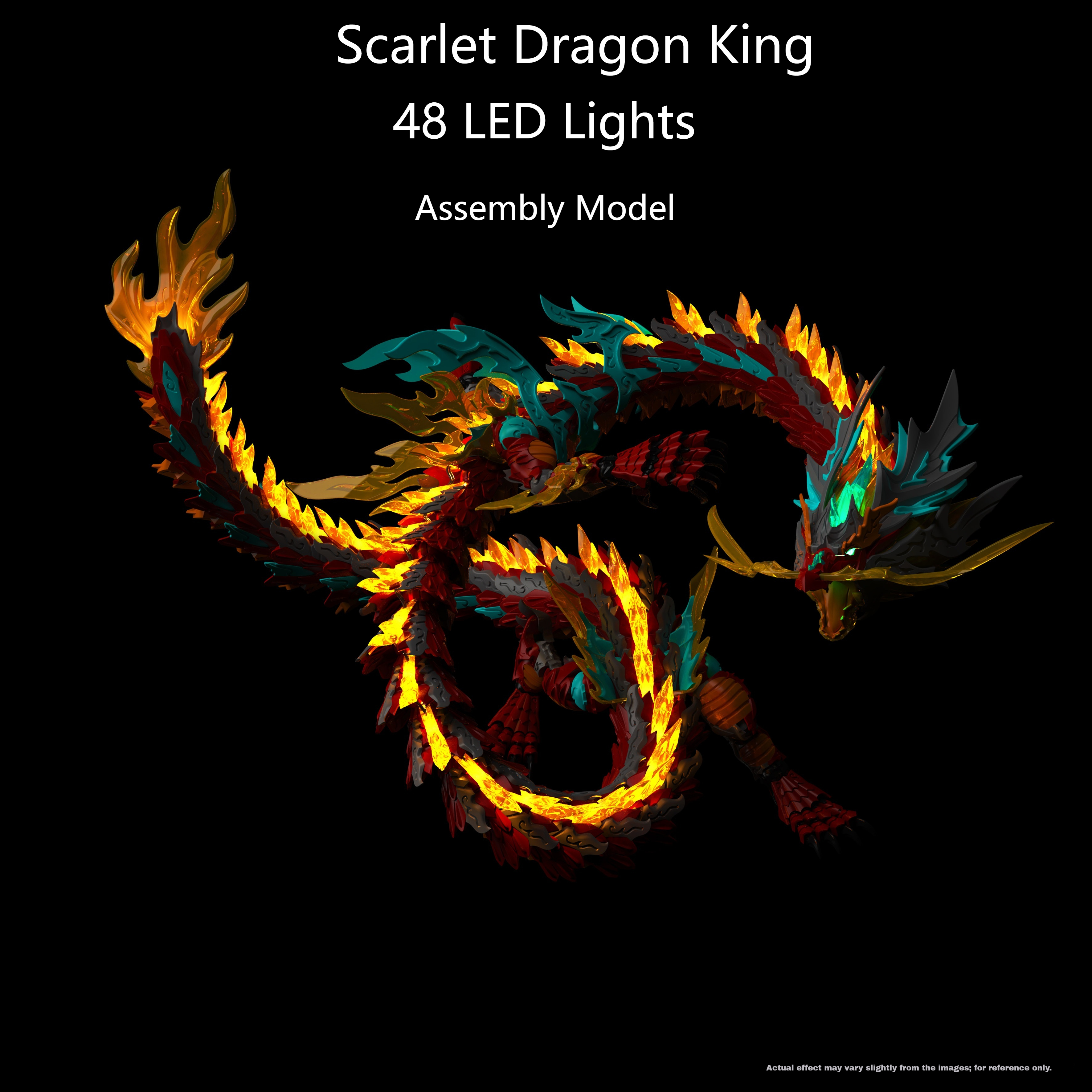 【Dragon Raja】Zl0001 Scarlet Dr - Model Kit Nemesis avis et prix