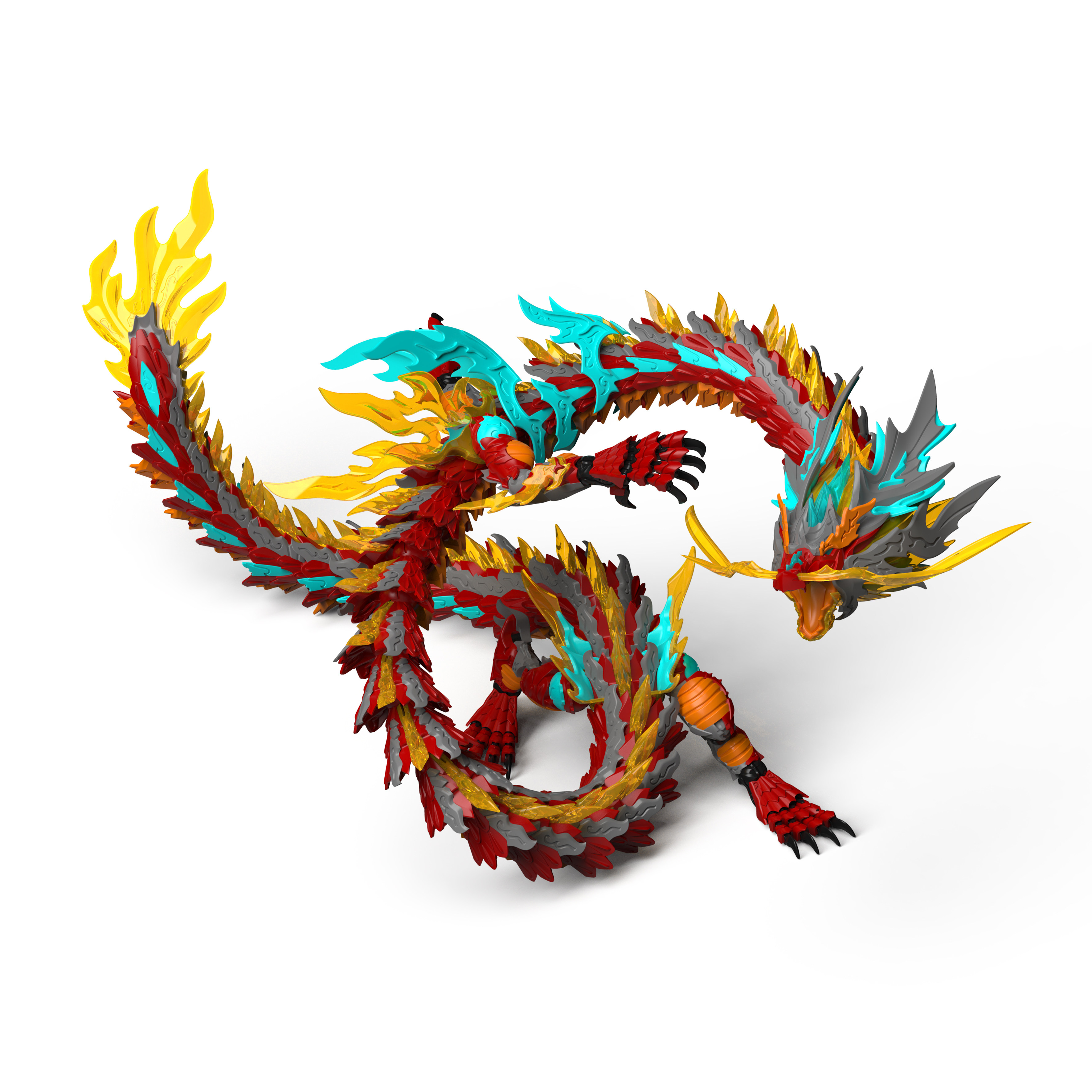 【Dragon Raja】Zl0001 Scarlet Dr - Model Kit Nemesis avis et prix