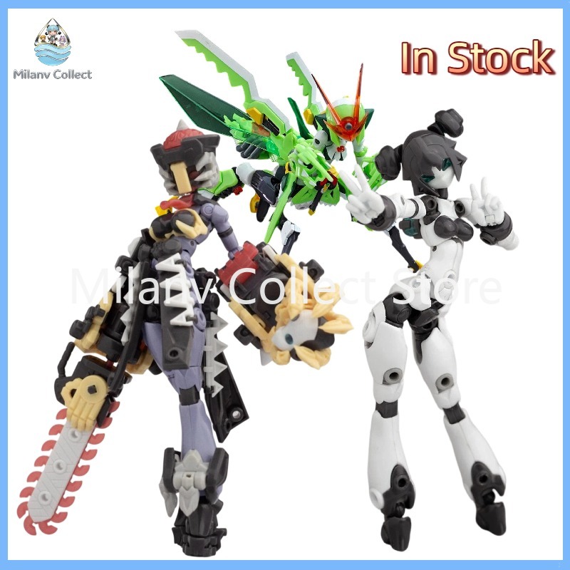 Qunwork Studio Gene Interferen - Model Kit Zombie Girl avis et prix