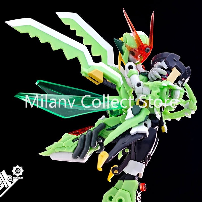 Qunwork Studio Gene Interferen - Model Kit Zombie Girl avis et prix