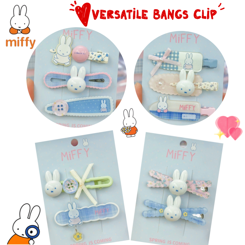 New Miffy rabbit bangs clip si - Model Kit Girl avis et prix