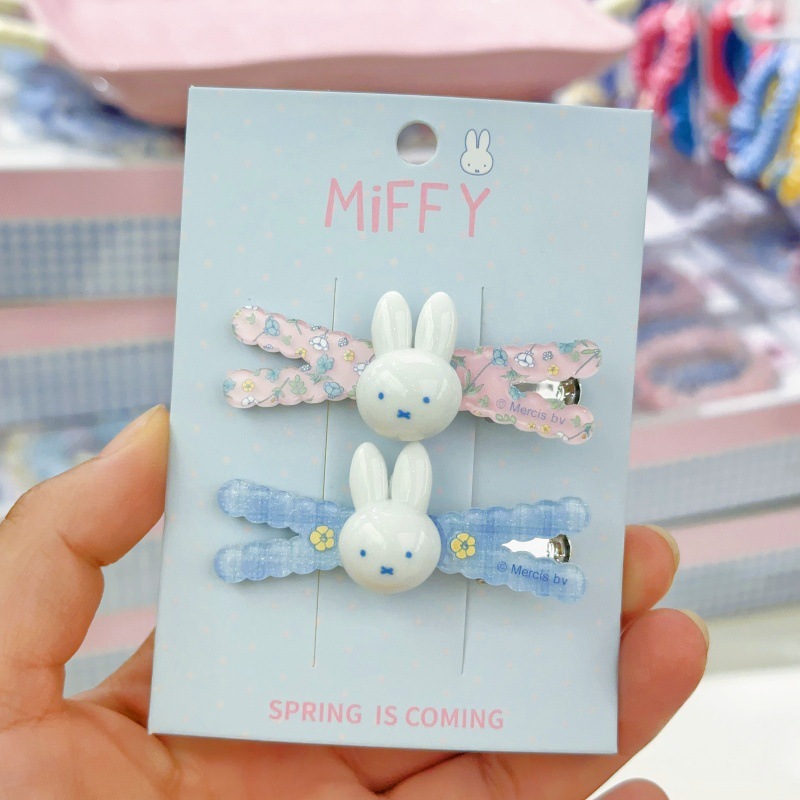 New Miffy rabbit bangs clip si - Model Kit Girl avis et prix