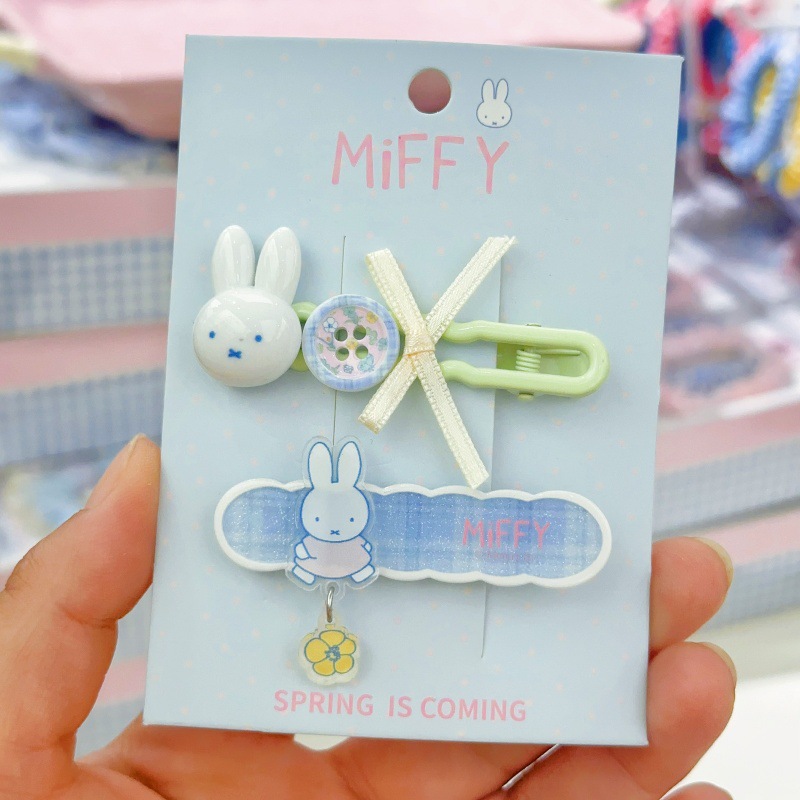 New Miffy rabbit bangs clip si - Model Kit Girl avis et prix