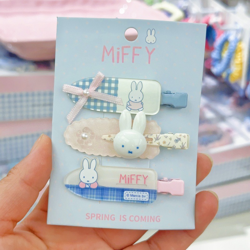 New Miffy rabbit bangs clip si - Model Kit Girl avis et prix