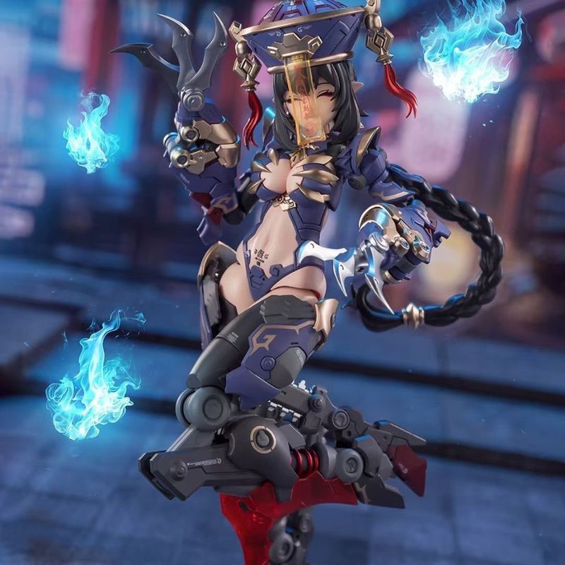 New 1/12 Hemoxian Medetar Echo - Model Kit Zombie Girl avis et prix