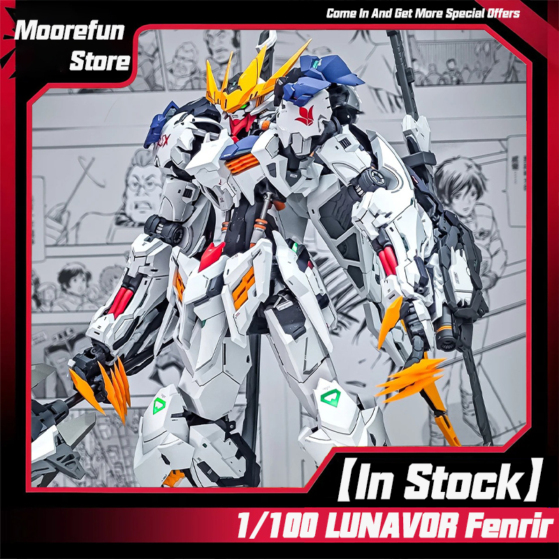 【IN STOCK】LUNAVOR MG 1/100 Wol - Model Kit Nemesis avis et prix