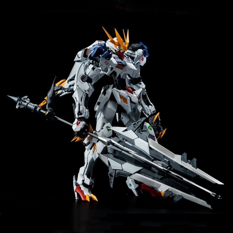 【IN STOCK】LUNAVOR MG 1/100 Wol - Model Kit Nemesis avis et prix