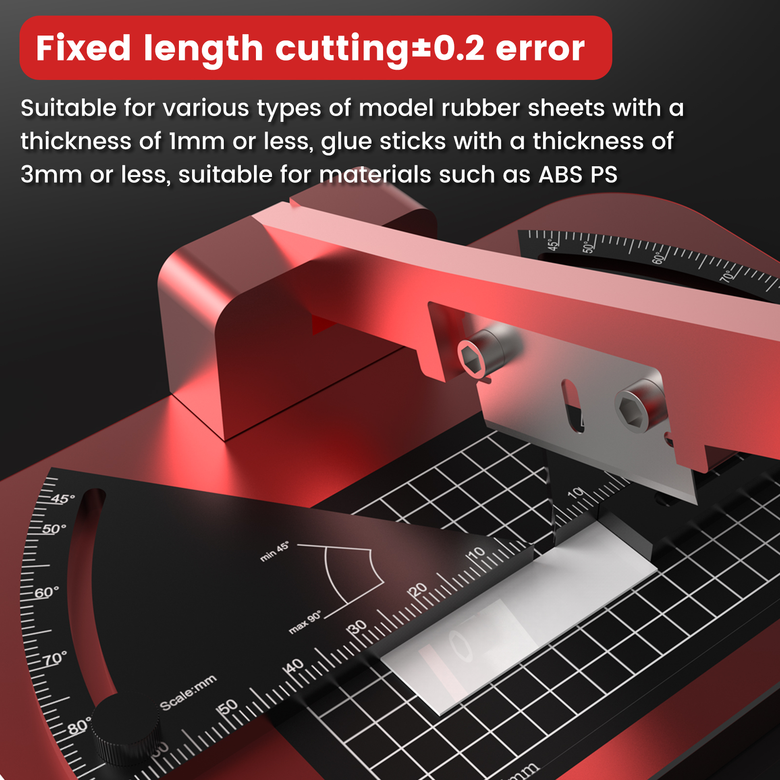 Precision Angle Cutting Statio - Model Kit Perfect Grade avis et prix