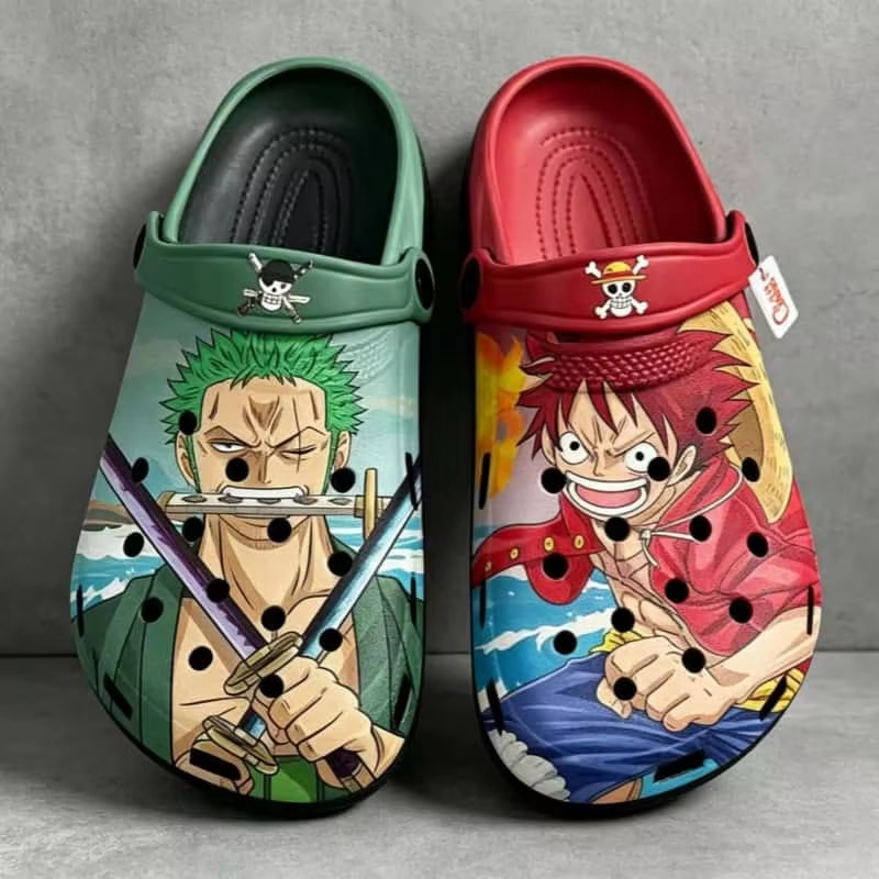 One Piece Slippers Luffy Summe - Model Kit Thousand Sunny avis et prix