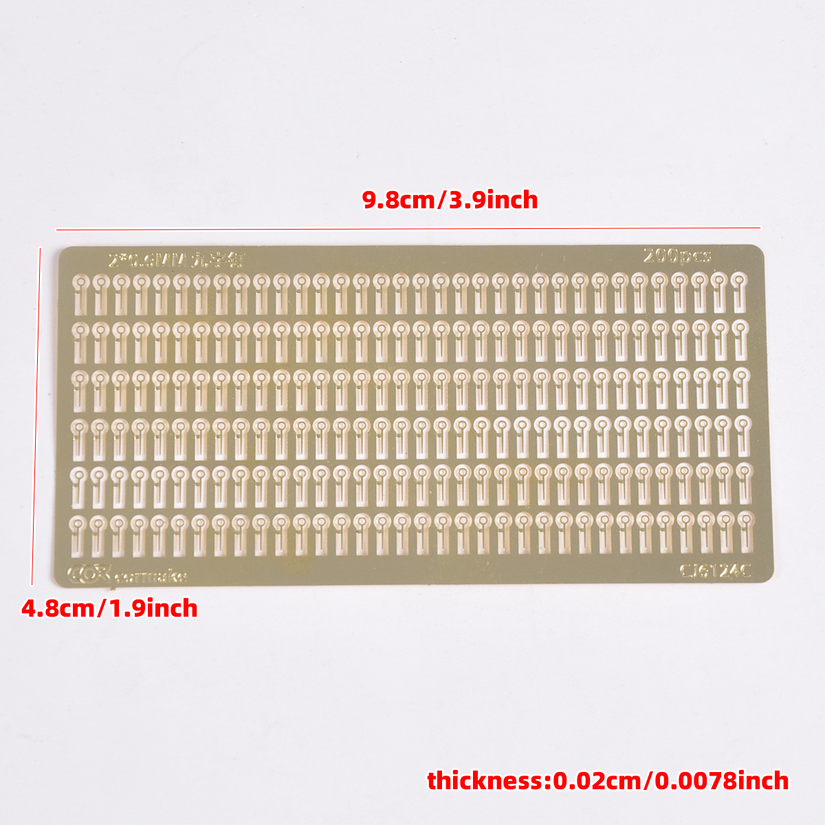 Photo Eatch Pe Miniature Etche - Photo Etch Brass avis et prix