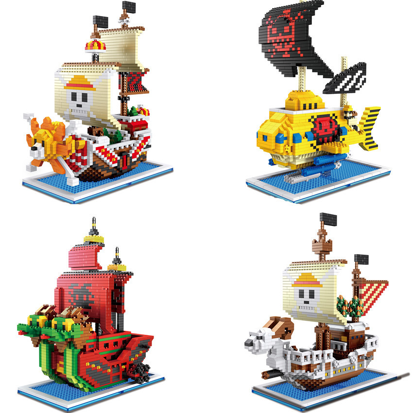One Piece Pirate Ship Building - Model Kit Thousand Sunny avis et prix