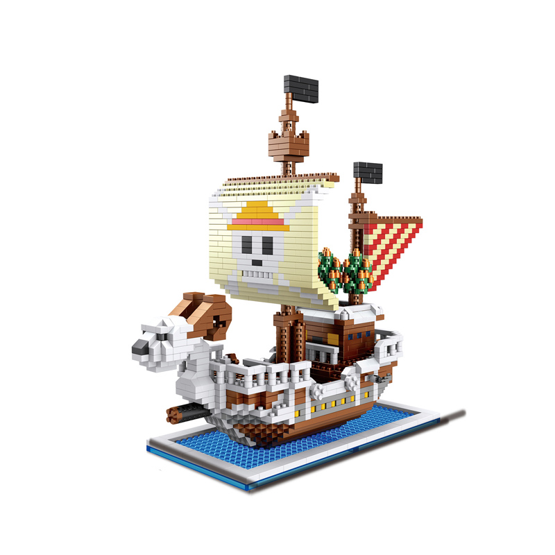One Piece Pirate Ship Building - Model Kit Thousand Sunny avis et prix