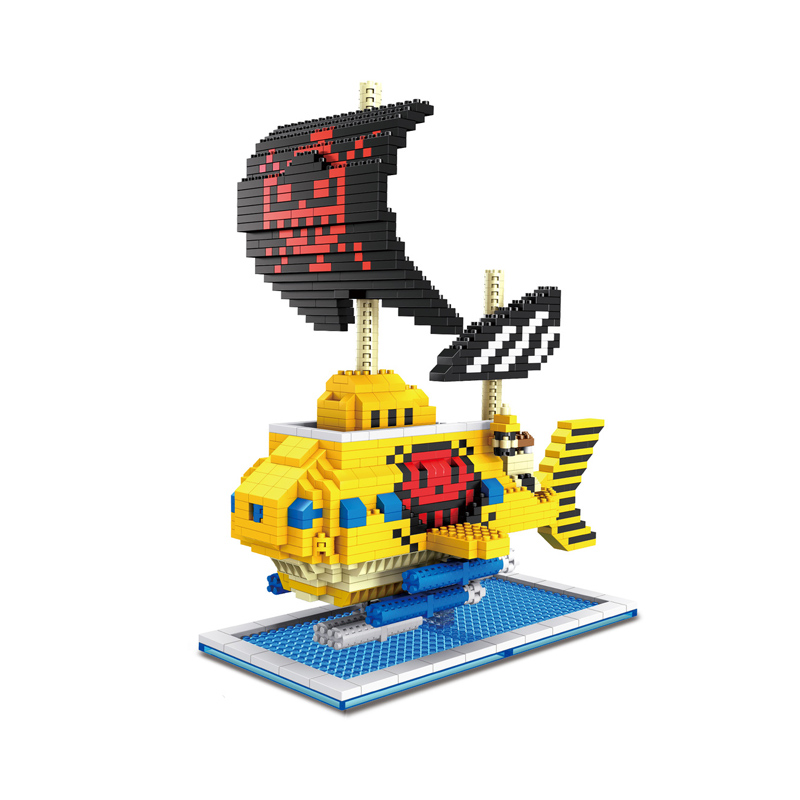 One Piece Pirate Ship Building - Model Kit Thousand Sunny avis et prix