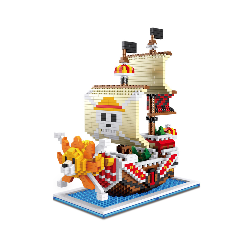 One Piece Pirate Ship Building - Model Kit Thousand Sunny avis et prix