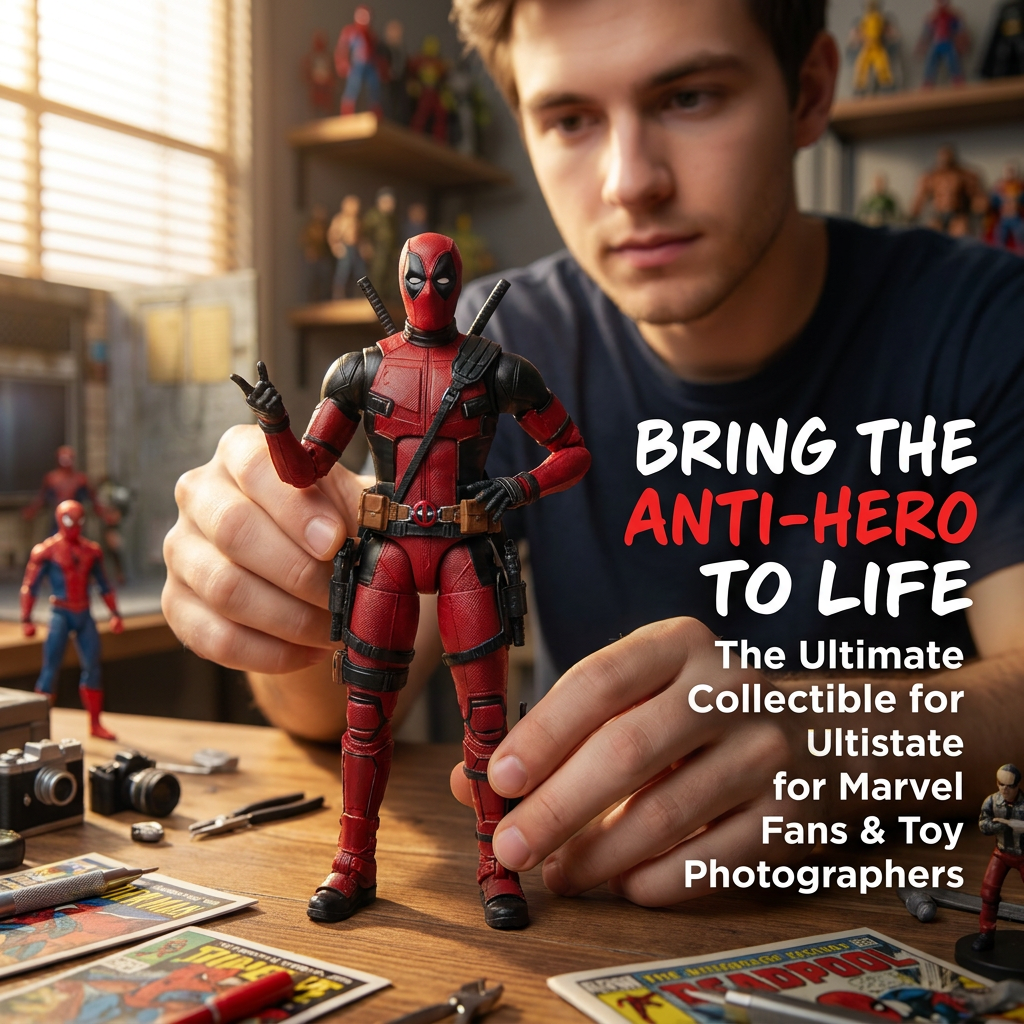 Deadpool Action Figure X-Men L - Model Kit Deadpool avis et prix