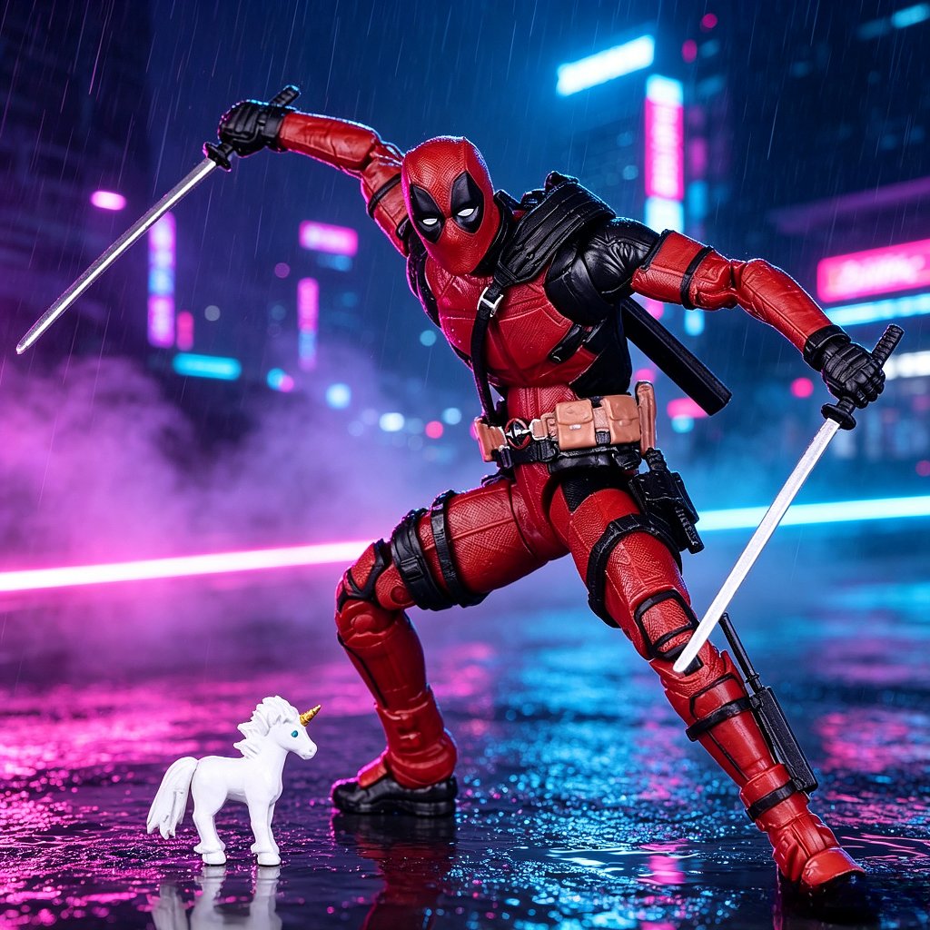 Deadpool Action Figure X-Men L - Model Kit Deadpool avis et prix