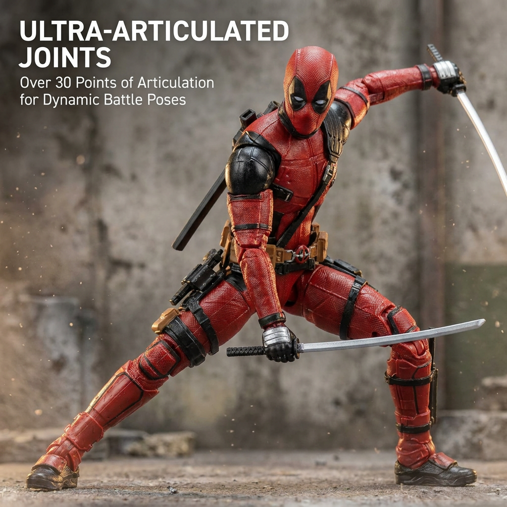 Deadpool Action Figure X-Men L - Model Kit Deadpool avis et prix