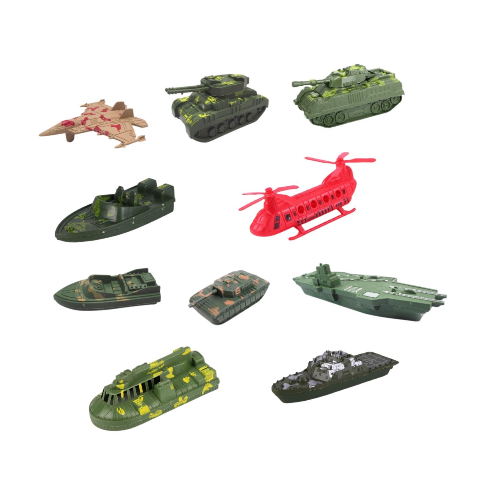 10x Navy Ship Toy Model Toy Ki - Model Kit Girl avis et prix