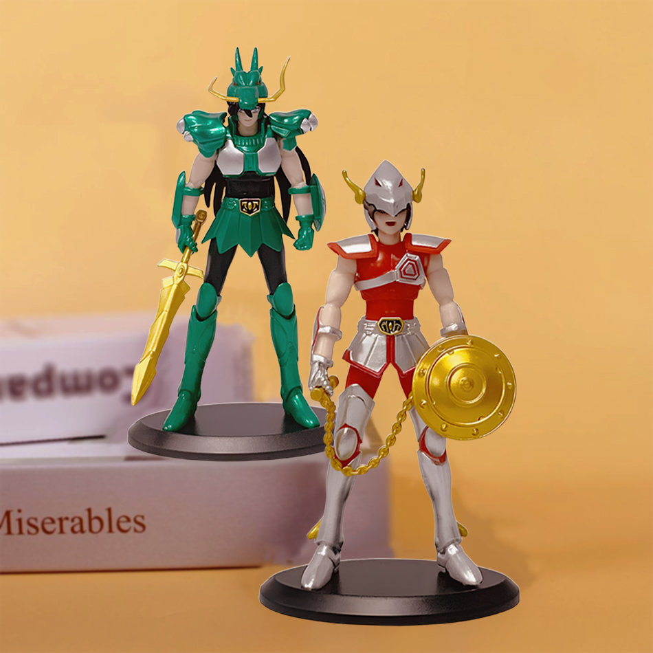 18cm Saint Seiya Anime Figures - Model Kit Kiryu avis et prix