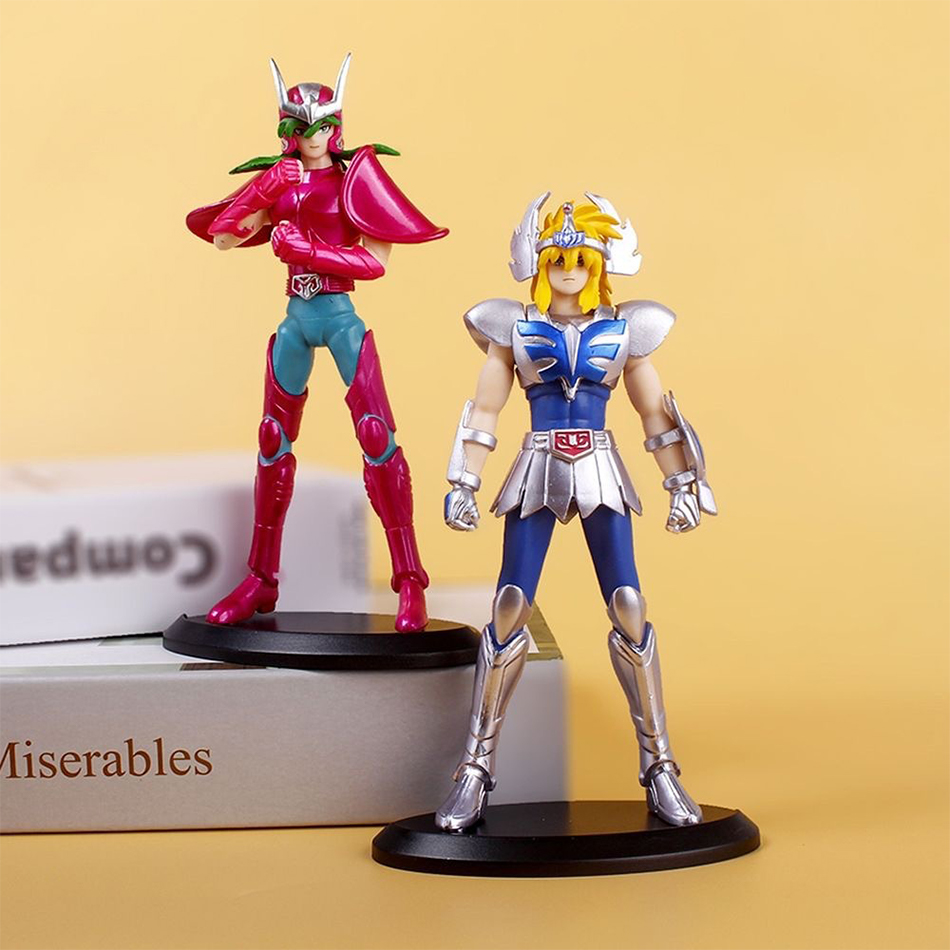 18cm Saint Seiya Anime Figures - Model Kit Kiryu avis et prix