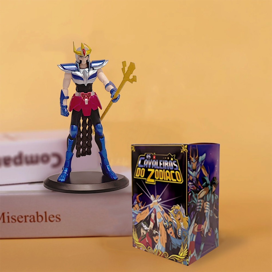 18cm Saint Seiya Anime Figures - Model Kit Kiryu avis et prix
