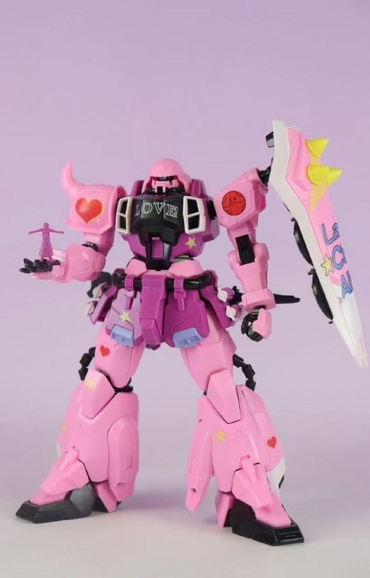 Phantom 2001K Zaku Assembly Mo - Gundam Model Mg avis et prix