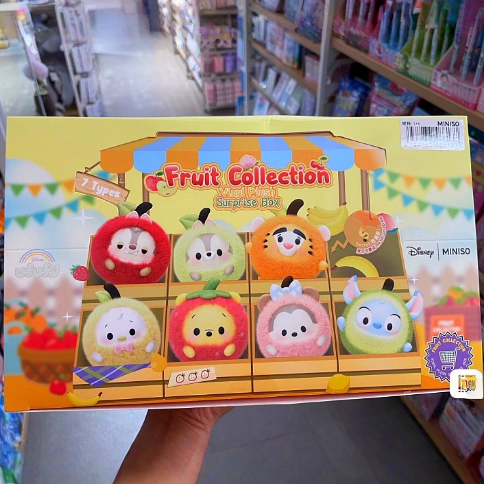 Disney Ufufy Fruit Collection  - Model Kit Girl avis et prix