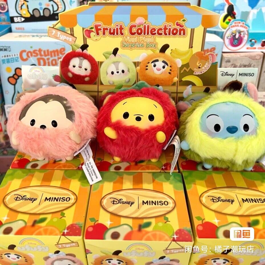 Disney Ufufy Fruit Collection  - Model Kit Girl avis et prix