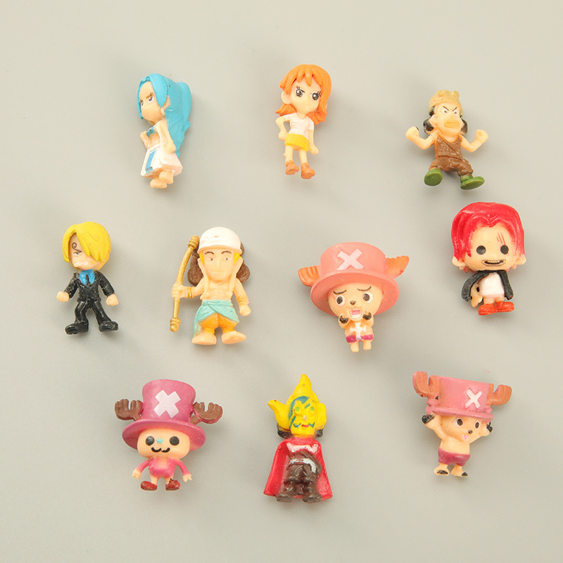 6-12Pcs/Set One Piece Monkey D - Model Kit Thousand Sunny avis et prix