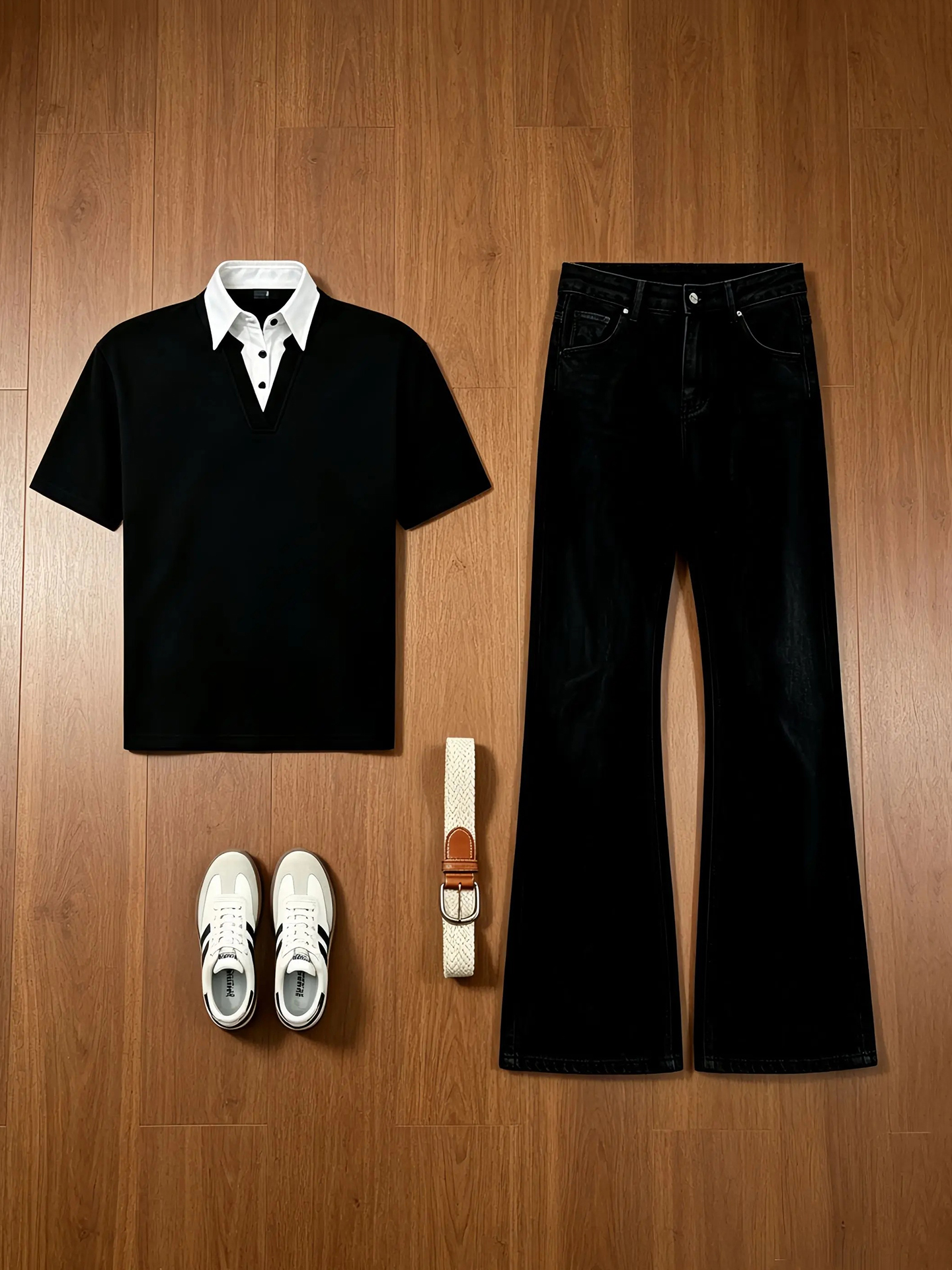 Black Summer Cleanfit Men's Je - Wash Effect Set avis et prix