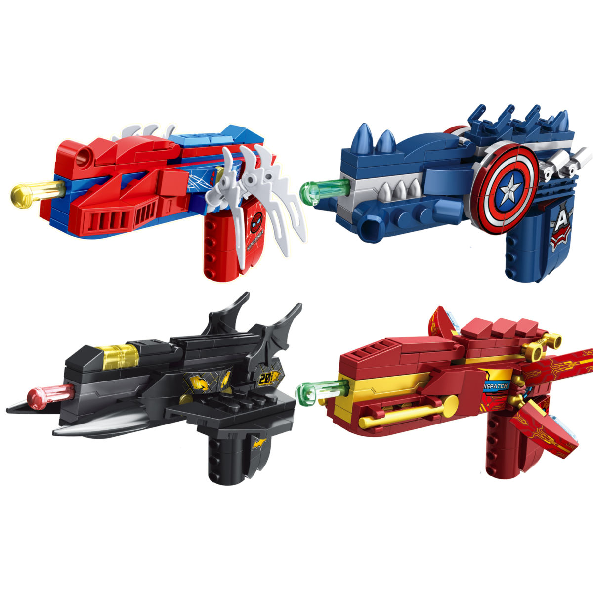Blind Box Mini Building Blocks - Model Kit Iron Man avis et prix