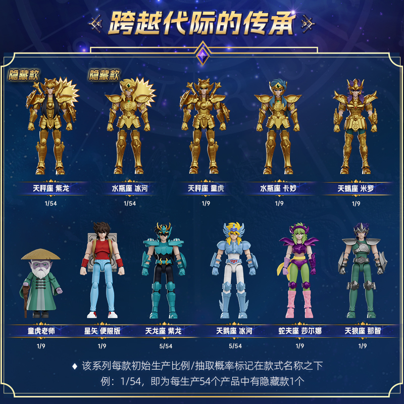 In Stock Saint Seiya GALAXY VE - Model Kit Kiryu avis et prix