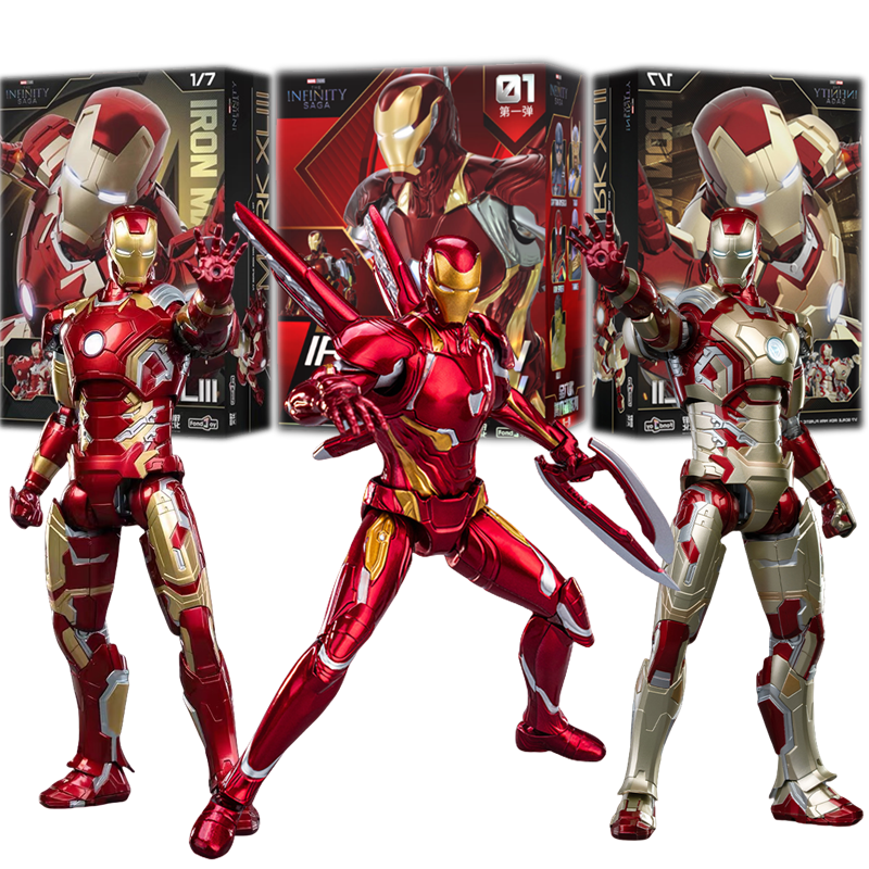Original FondJoy Iron Man Tony - Model Kit Deadpool avis et prix