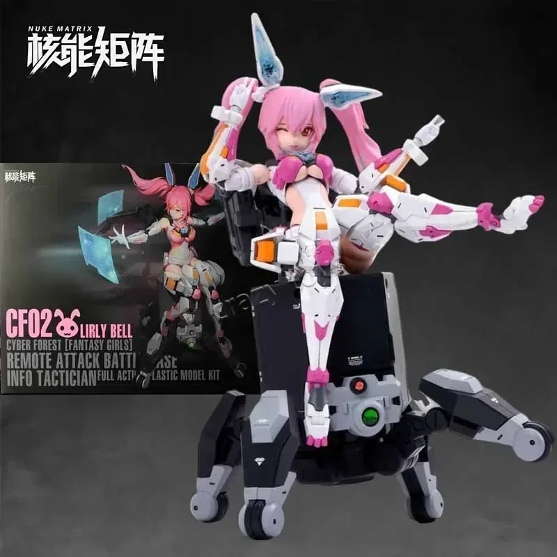 【In Stock】Nuke Matrix Cyber Fo - Model Kit Nuke Matrix avis et prix