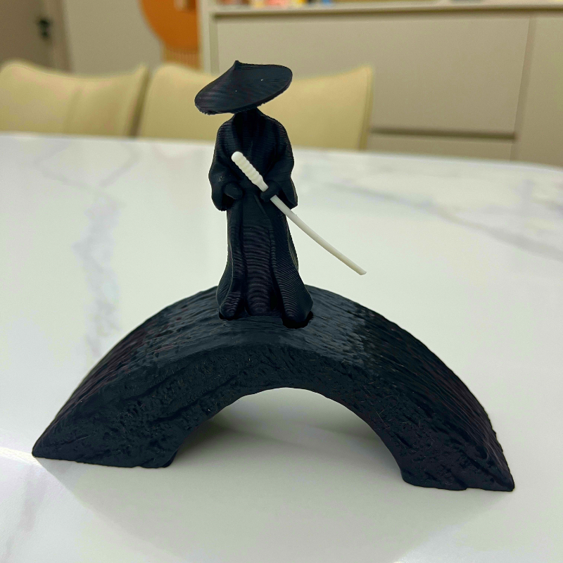 3D Printed Samurai Model, Japa - Model Kit Kiryu avis et prix