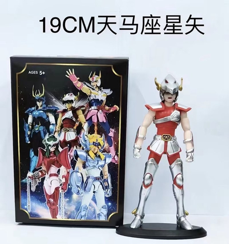 19CM Anime Figure Phoenix Ikki - Model Kit Kiryu avis et prix